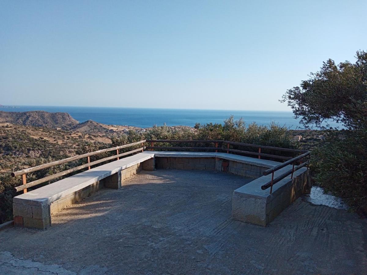 Villa Triopetra Hill View Extérieur photo