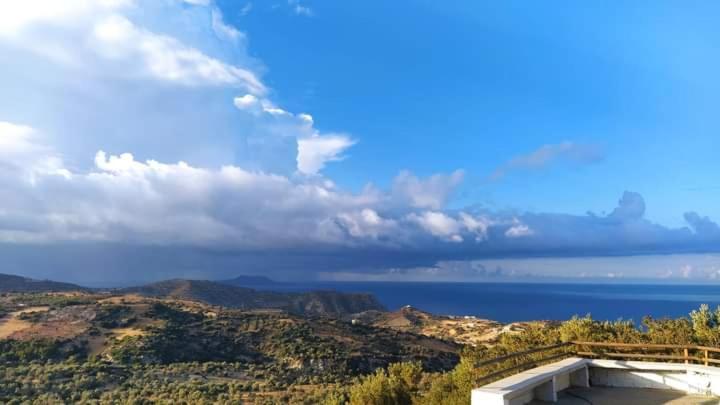 Villa Triopetra Hill View Extérieur photo