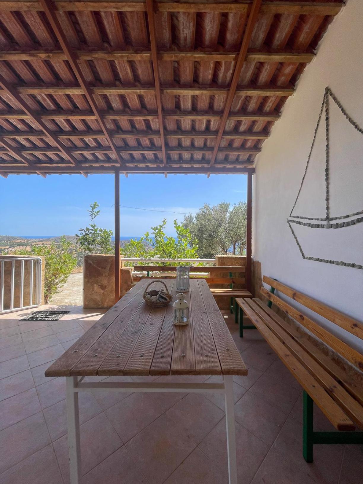 Villa Triopetra Hill View Extérieur photo