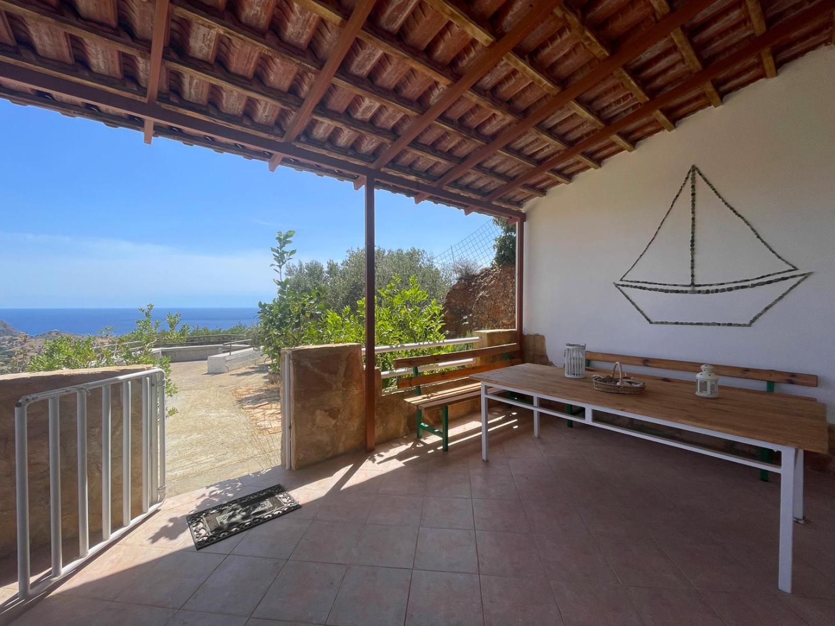 Villa Triopetra Hill View Extérieur photo